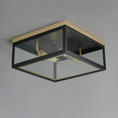Neoclass - 2 Light Outdoor Flush Mount
