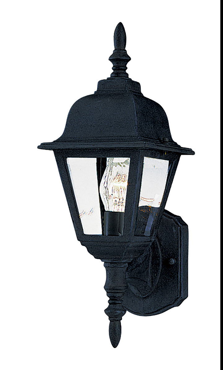 Builder Cast Outdoor Wall Mount Black