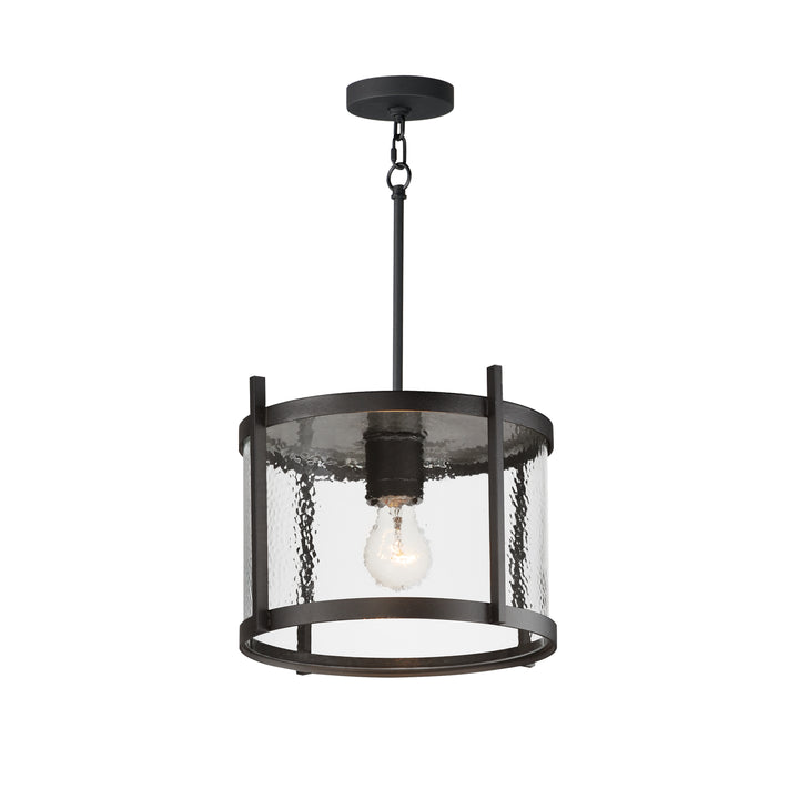 Belfry 1-Light Semi-Flush/Pendant HMBK