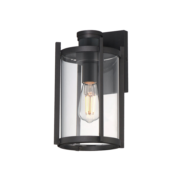Belfry  1-Light Wall Sconce w/ MSP Black