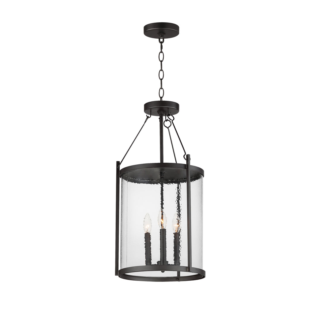 Belfry 3-Light Pendant HMBK