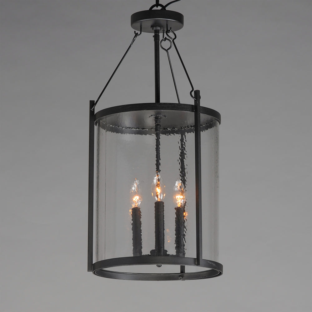 Belfry 3-Light Pendant HMBK alternate view