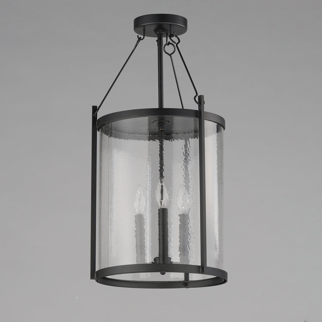 Belfry 3-Light Pendant HMBK alternate view