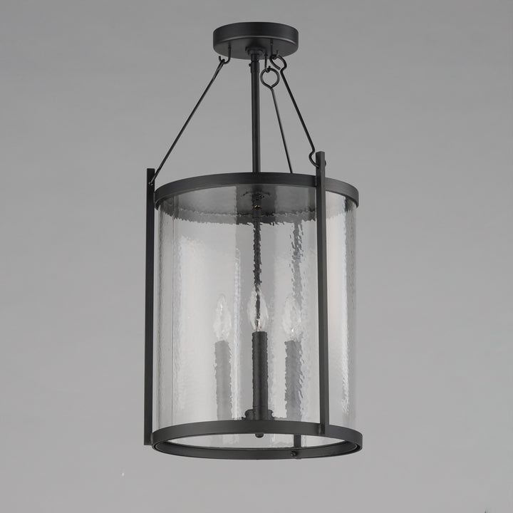 Belfry 3-Light Pendant HMBK alternate view