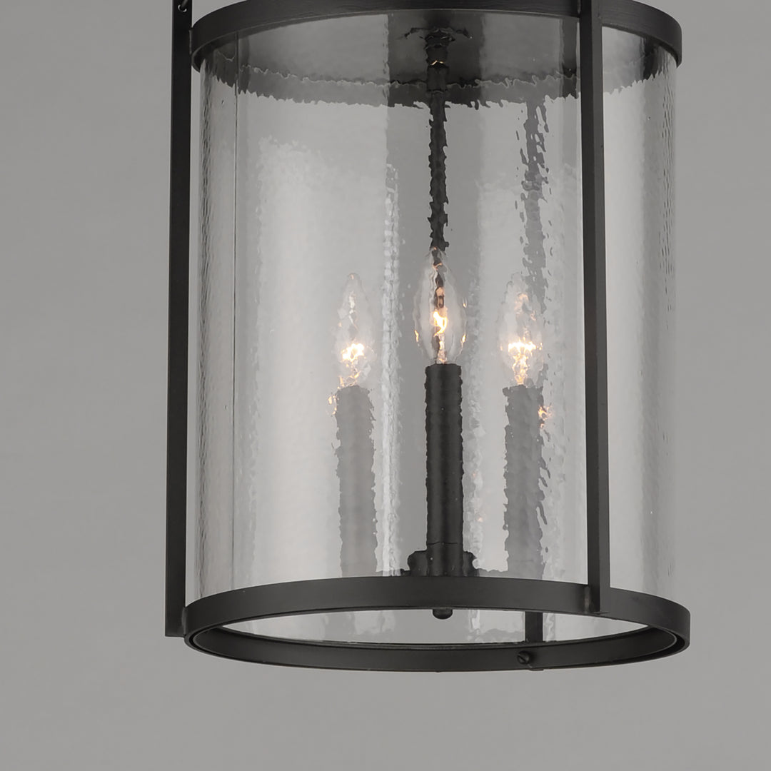Belfry 3-Light Pendant HMBK alternate view