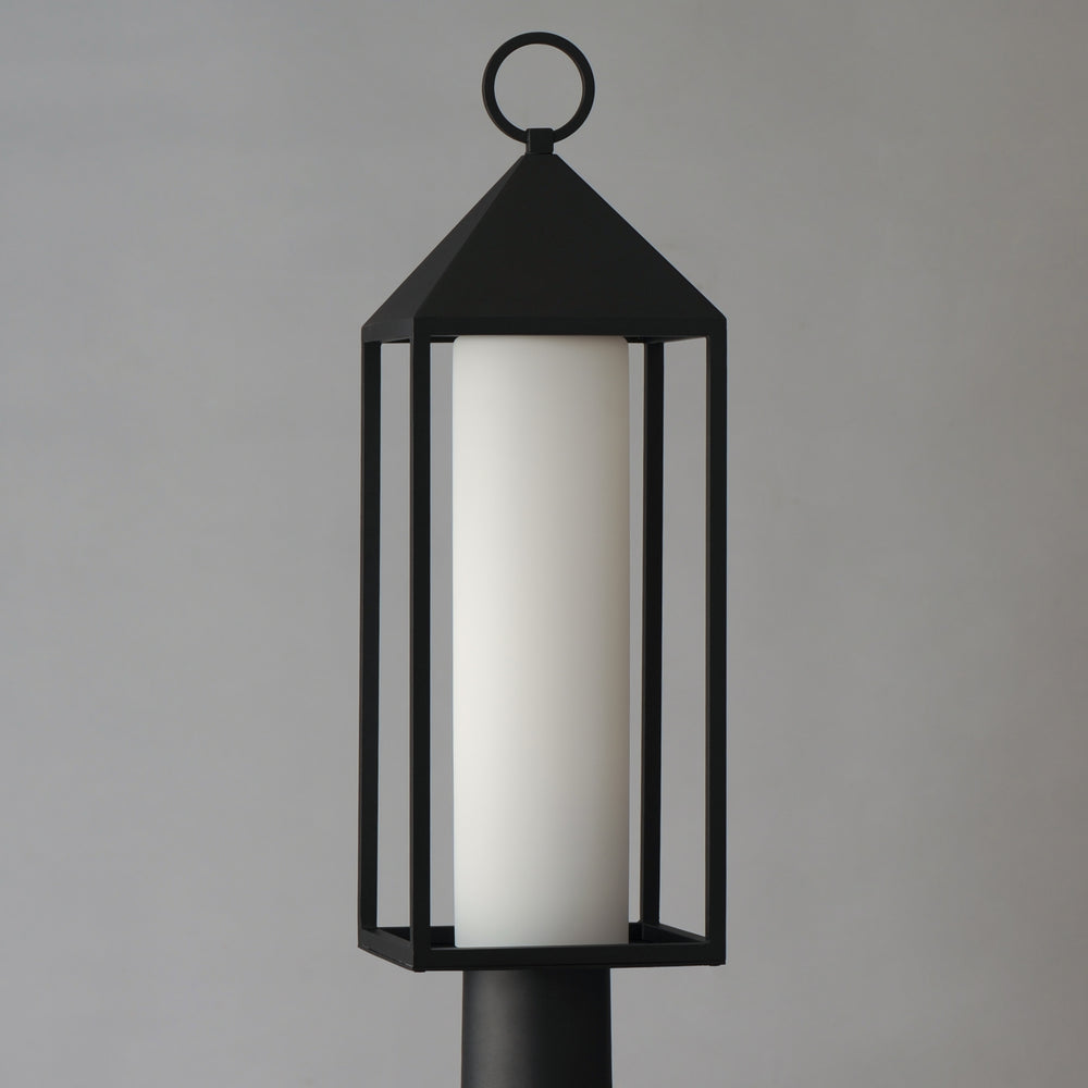 Aldous 1-Light Outdoor Post Mount Black alternate view