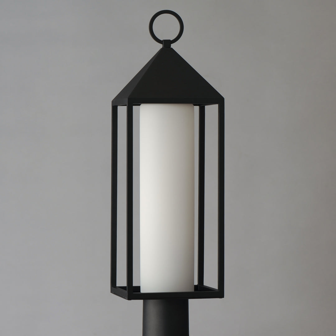 Aldous 1-Light Outdoor Post Mount Black alternate view