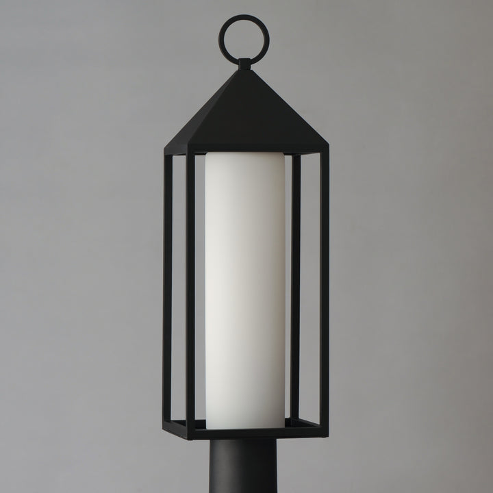 Aldous 1-Light Outdoor Post Mount Black alternate view