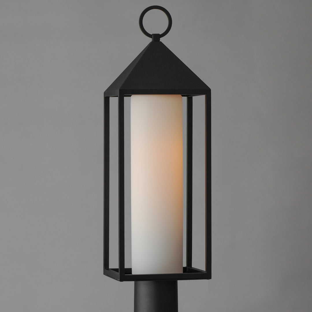 Aldous 1-Light Outdoor Post Mount Black alternate view