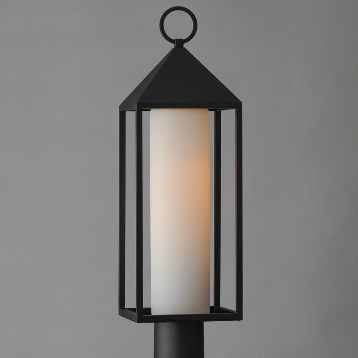 Aldous 1-Light Outdoor Post Mount Black alternate view