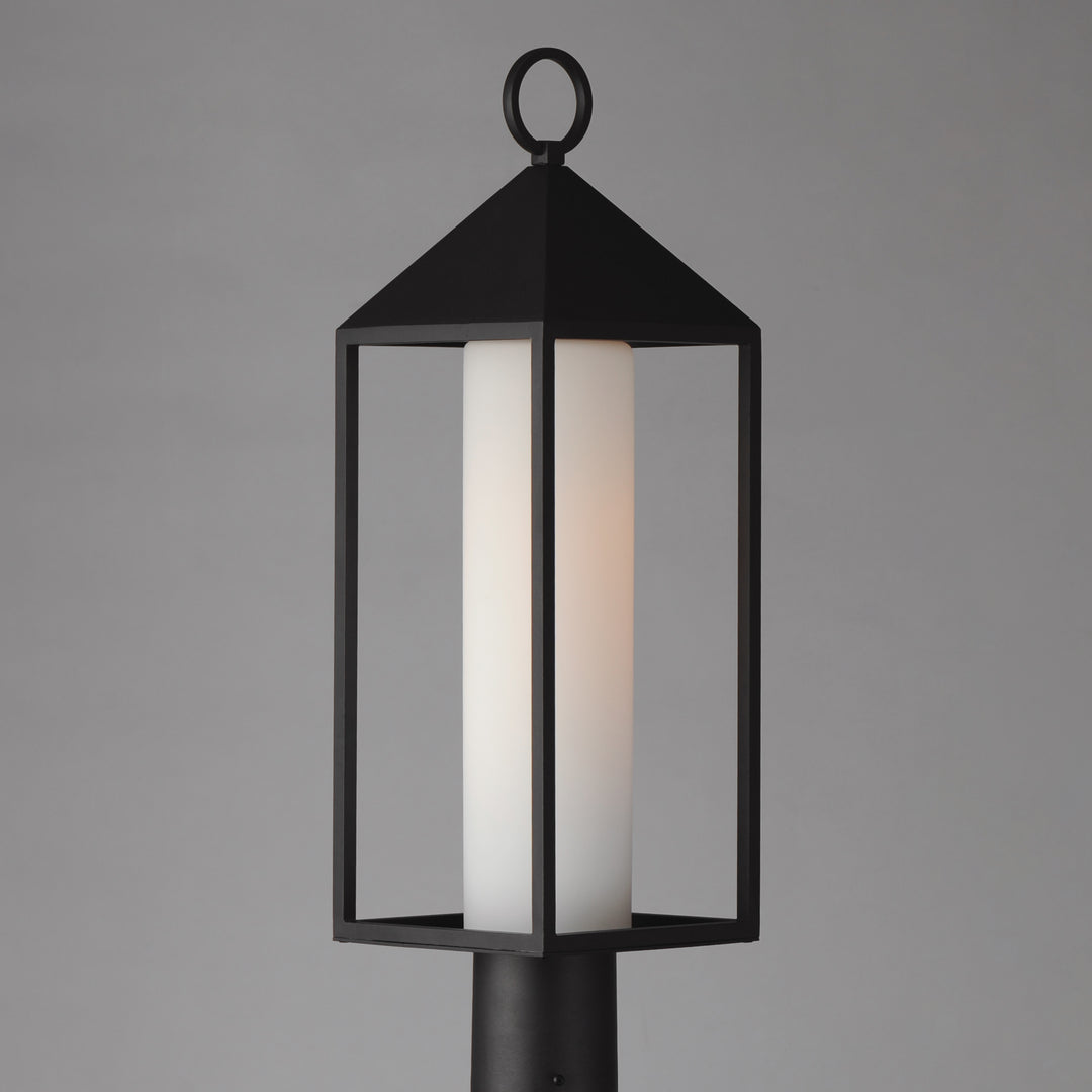 Aldous 1-Light Outdoor Post Mount Black alternate view