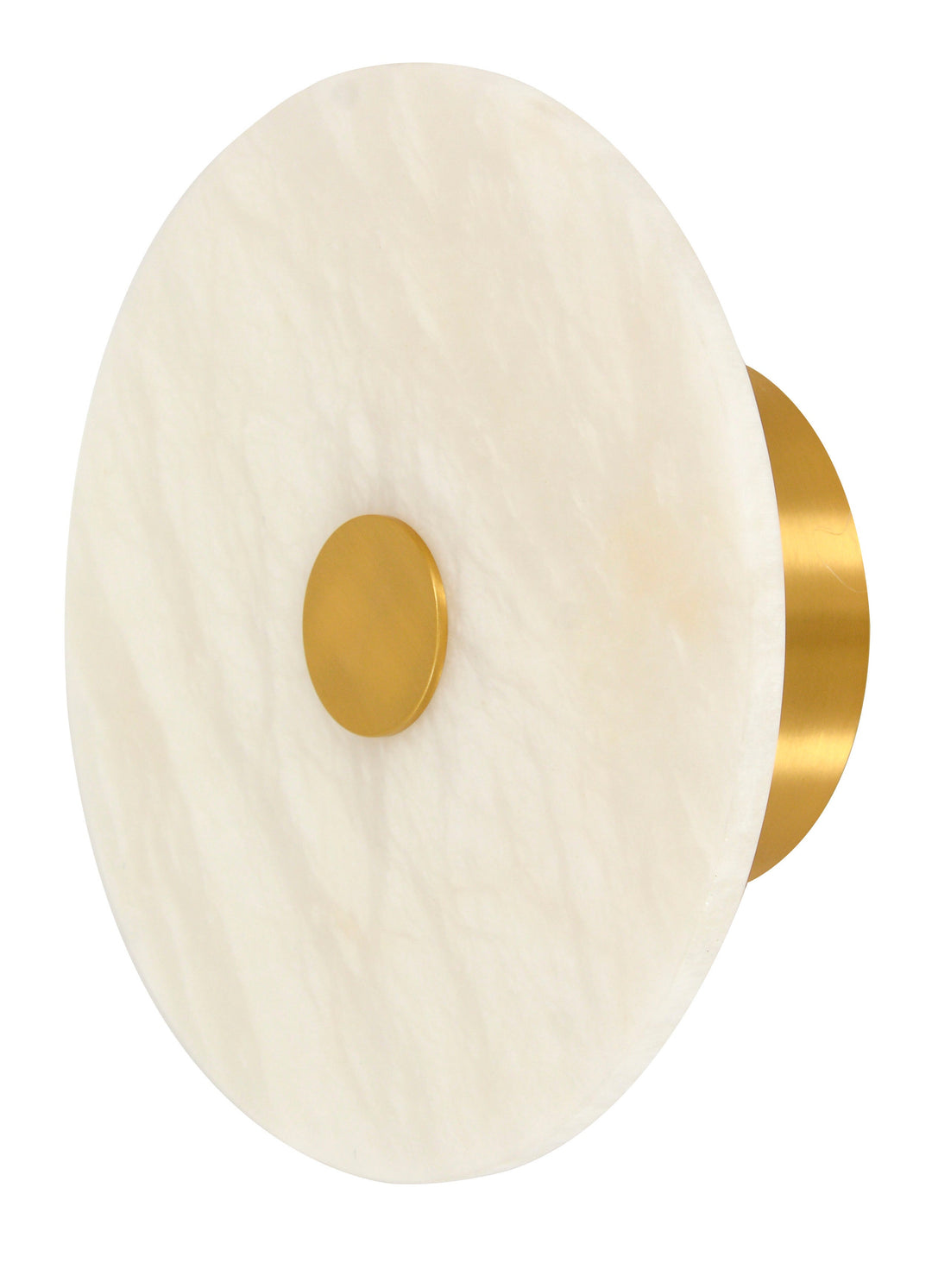 Osten Alabaster Wall Sconce with Colour-Adjustable LED by Beacon Lighting - view 10