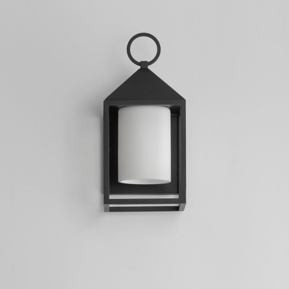 Aldous 1-Light Small Outdoor Sconce Black alternate view
