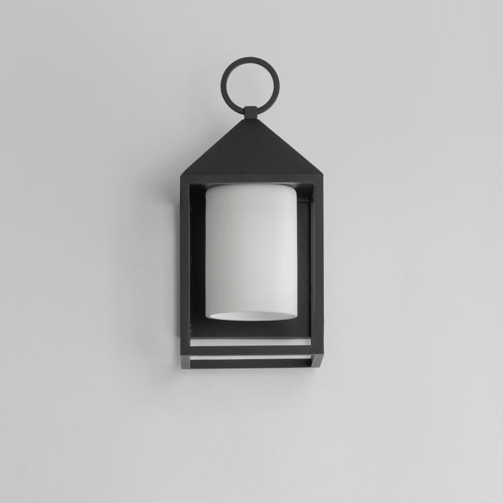 Aldous 1-Light Small Outdoor Sconce Black alternate view