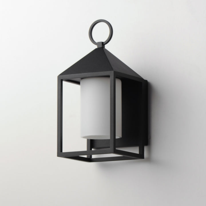 Aldous 1-Light Small Outdoor Sconce Black alternate view