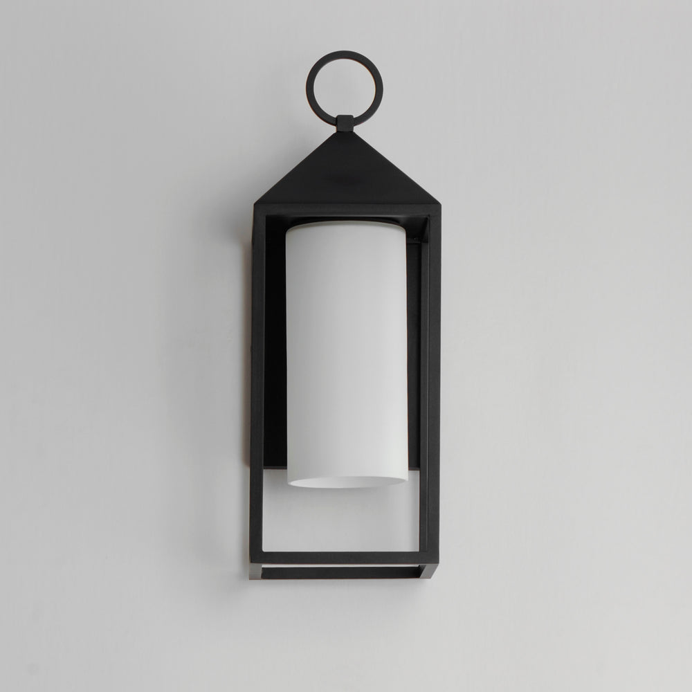 Aldous 1-Light Outdoor Sconce Black alternate view