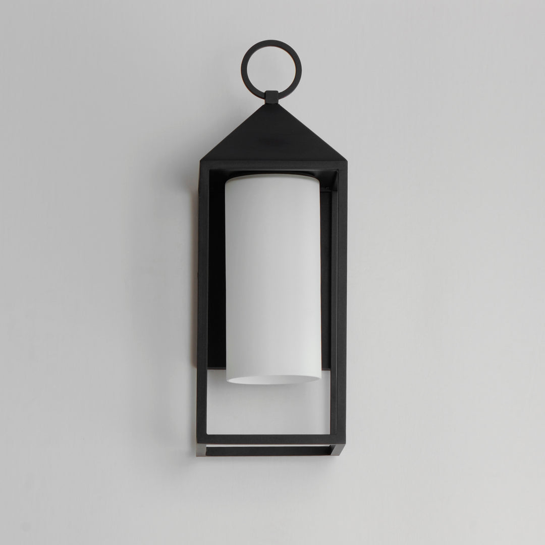 Aldous 1-Light Outdoor Sconce Black alternate view