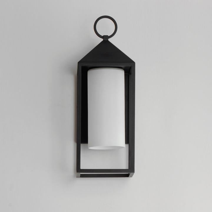 Aldous 1-Light Outdoor Sconce Black alternate view