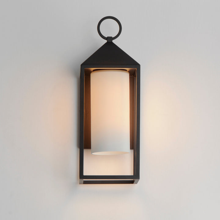 Aldous 1-Light Outdoor Sconce Black alternate view