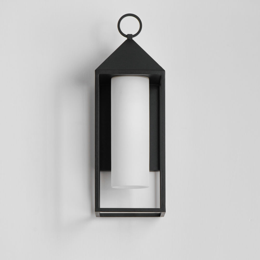 Aldous 1-Light Large Outdoor Sconce Black alternate view