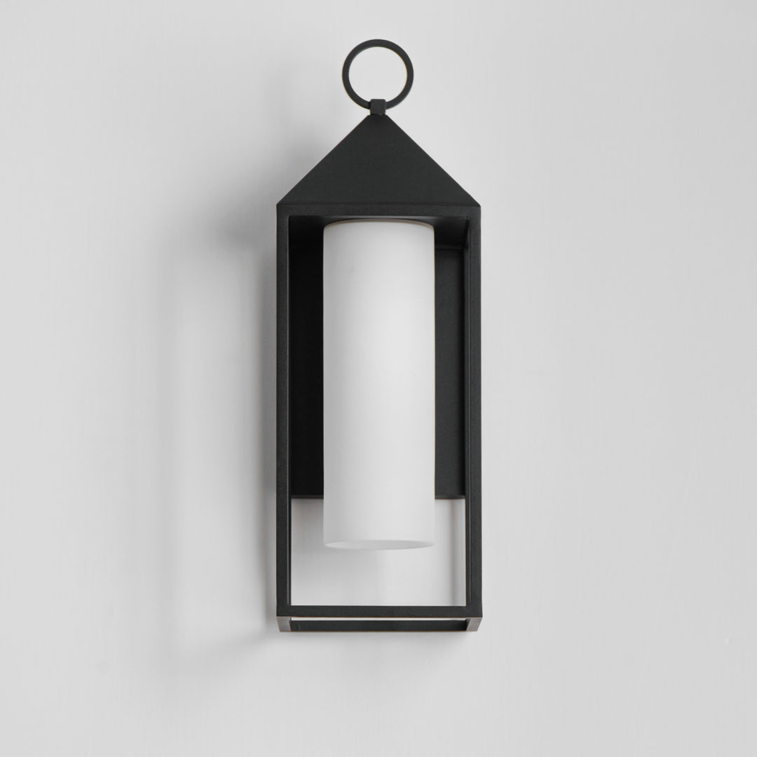 Aldous 1-Light Large Outdoor Sconce Black alternate view
