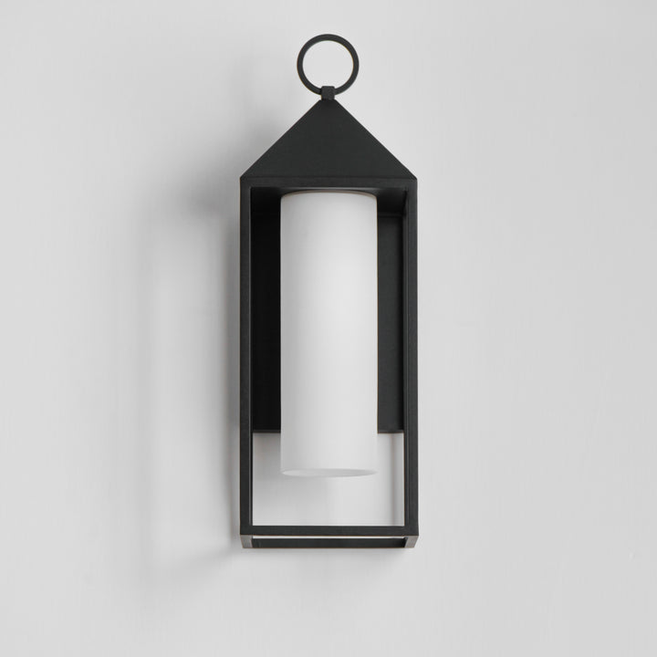 Aldous 1-Light Large Outdoor Sconce Black alternate view