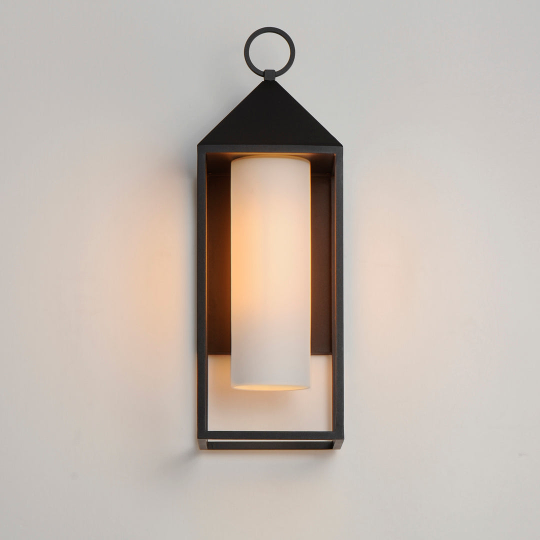 Aldous 1-Light Large Outdoor Sconce Black alternate view