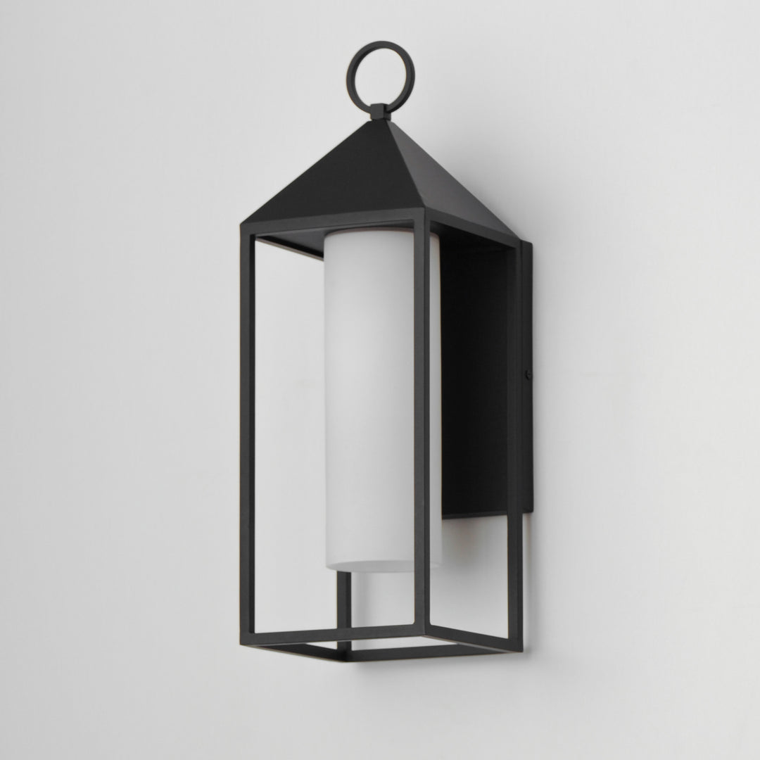 Aldous 1-Light Large Outdoor Sconce Black alternate view