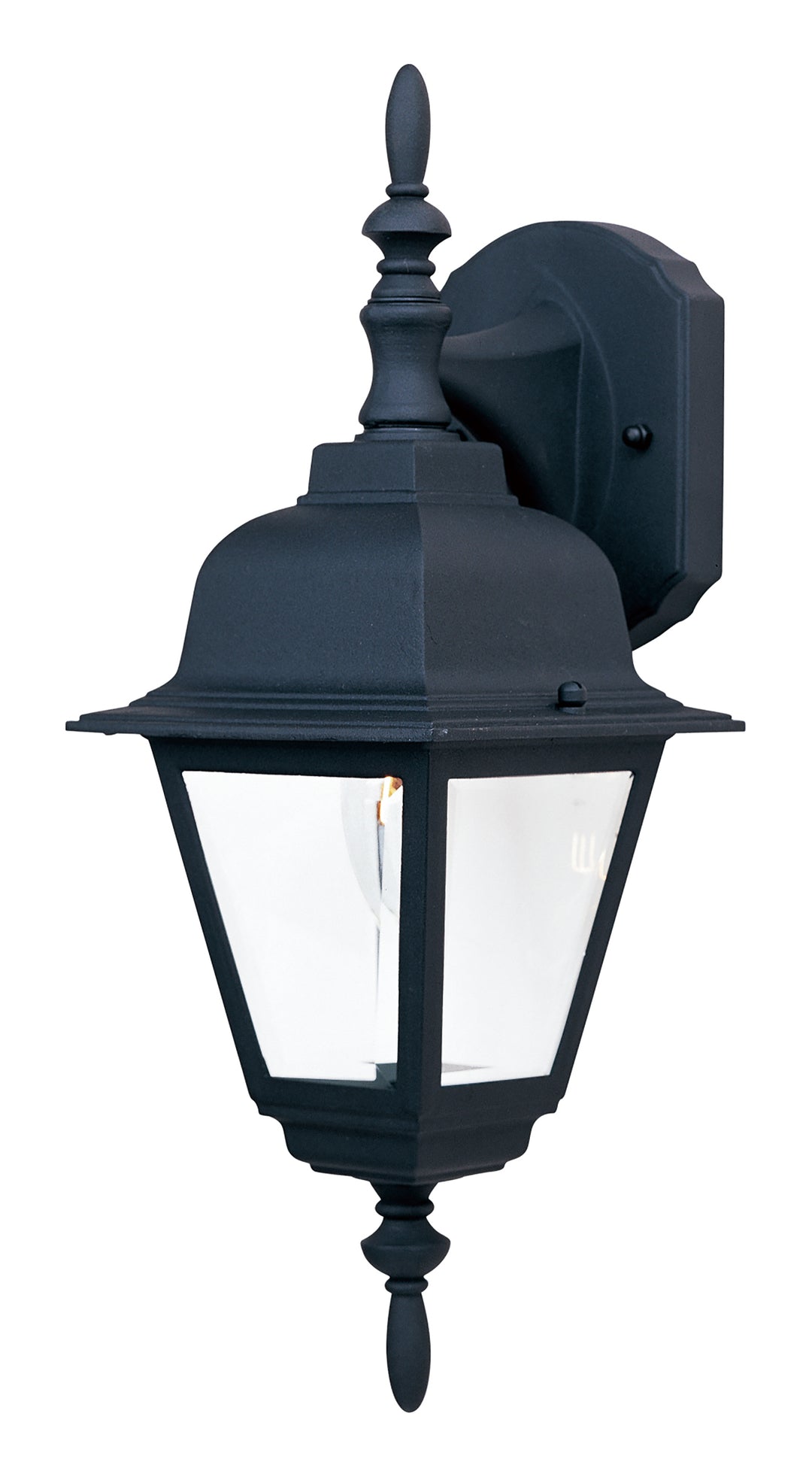 Builder Cast Outdoor Wall Mount Black