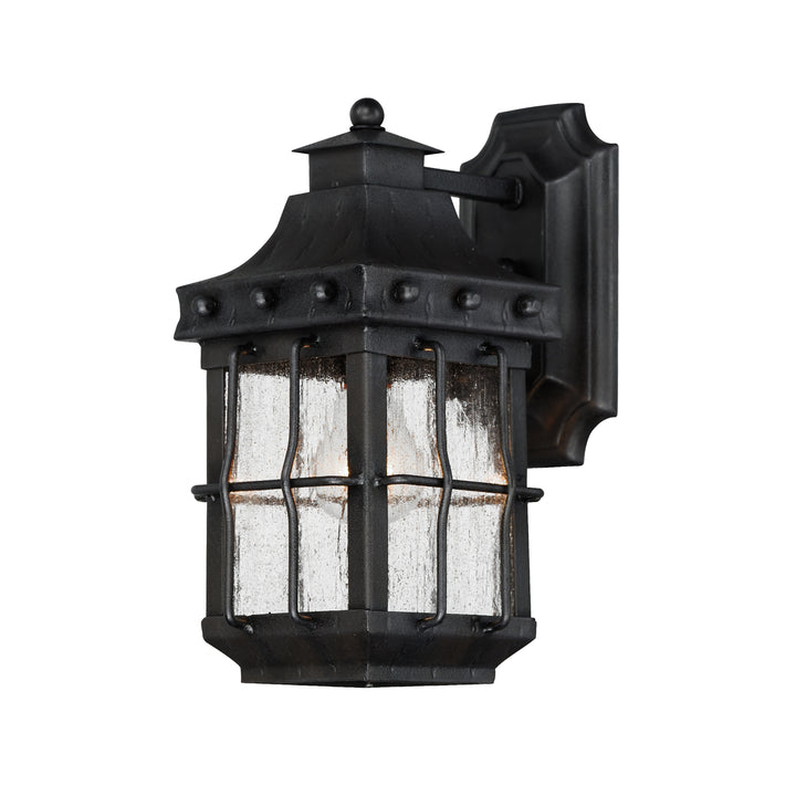 Nantucket 1-Light Outdoor Wall Lantern Country Forge