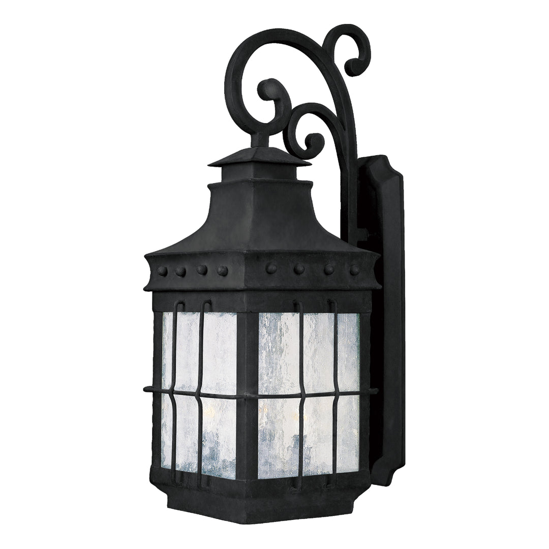 Nantucket Outdoor Wall Lantern, 8.5", by Maxim Lighting