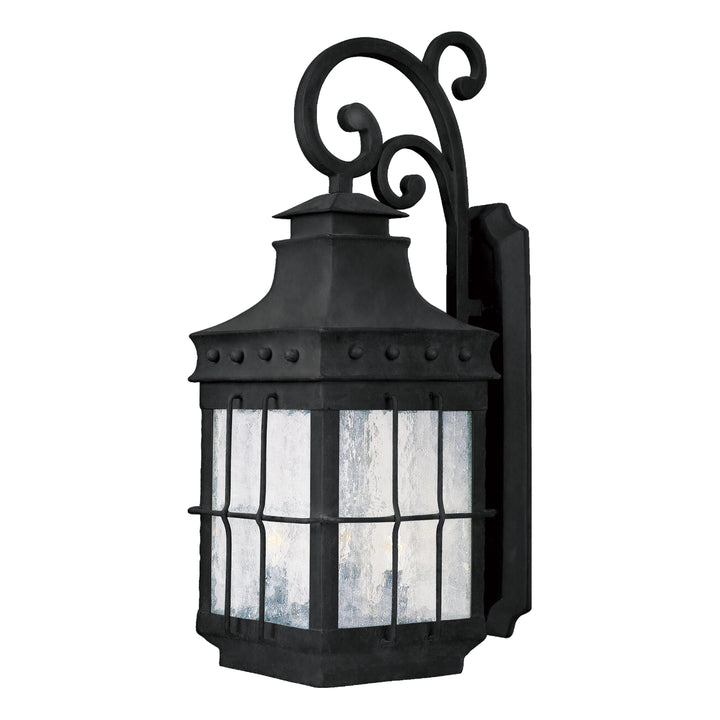 Nantucket Outdoor Wall Lantern, 8.5", by Maxim Lighting