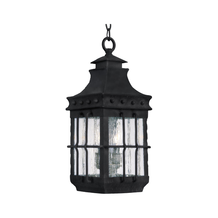 Nantucket 3-Light Outdoor Hanging Lantern Country Forge