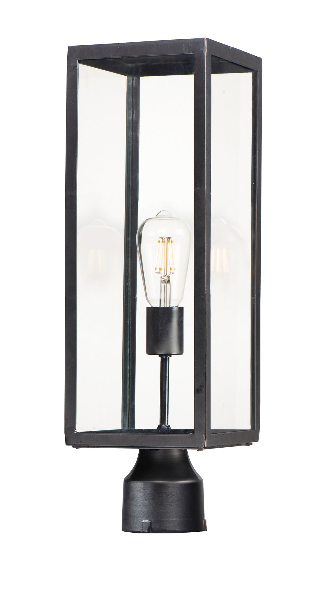 Catalina 1-Light Outdoor Pole/Post Lantern Dark Bronze