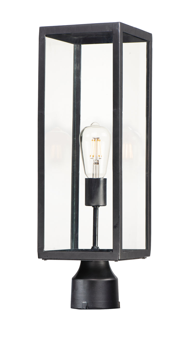 Catalina 1-Light Outdoor Pole/Post Lantern Dark Bronze