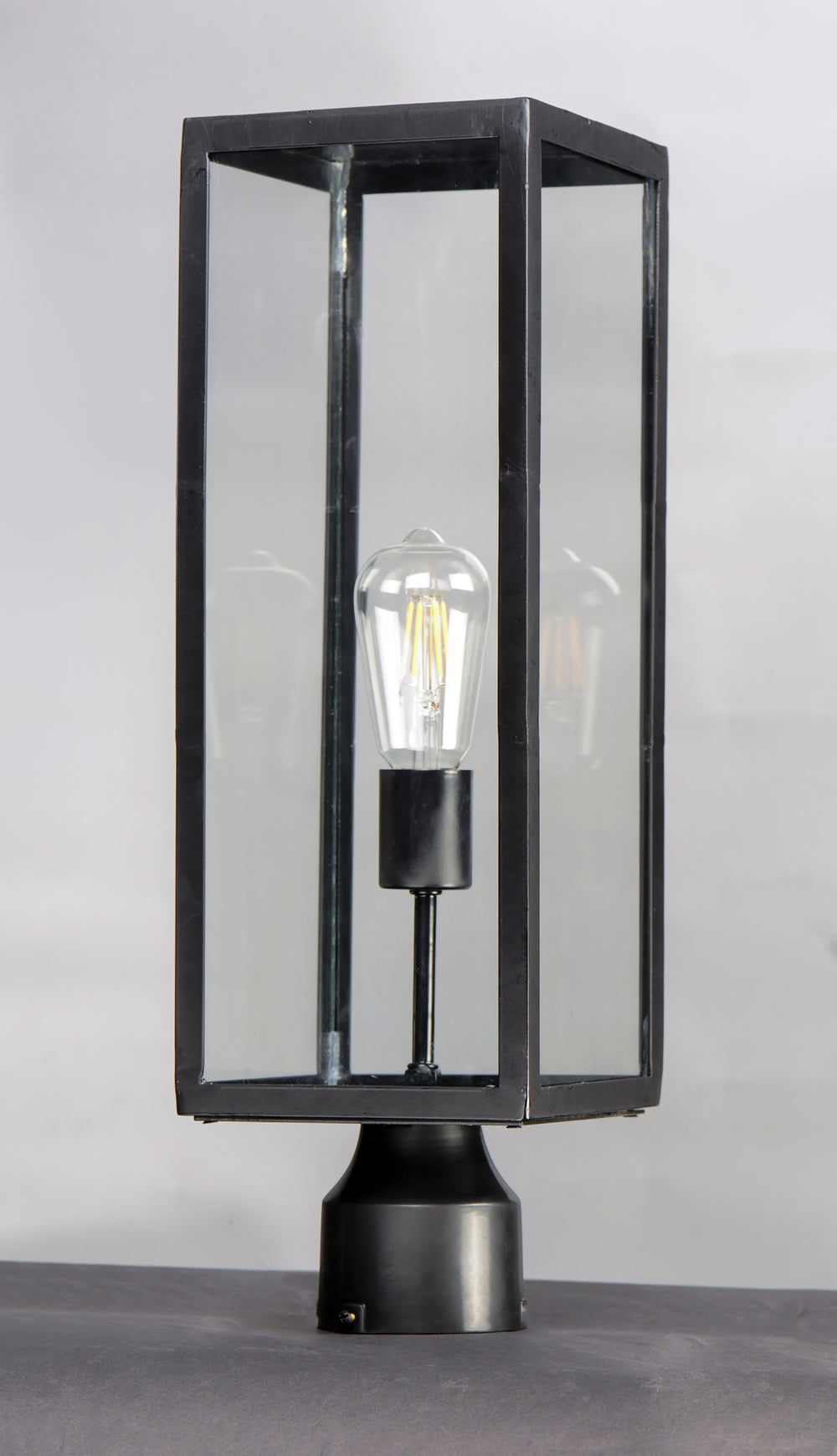 Catalina 1-Light Outdoor Pole/Post Lantern Dark Bronze alternate view