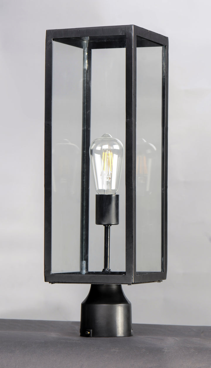Catalina 1-Light Outdoor Pole/Post Lantern Dark Bronze alternate view