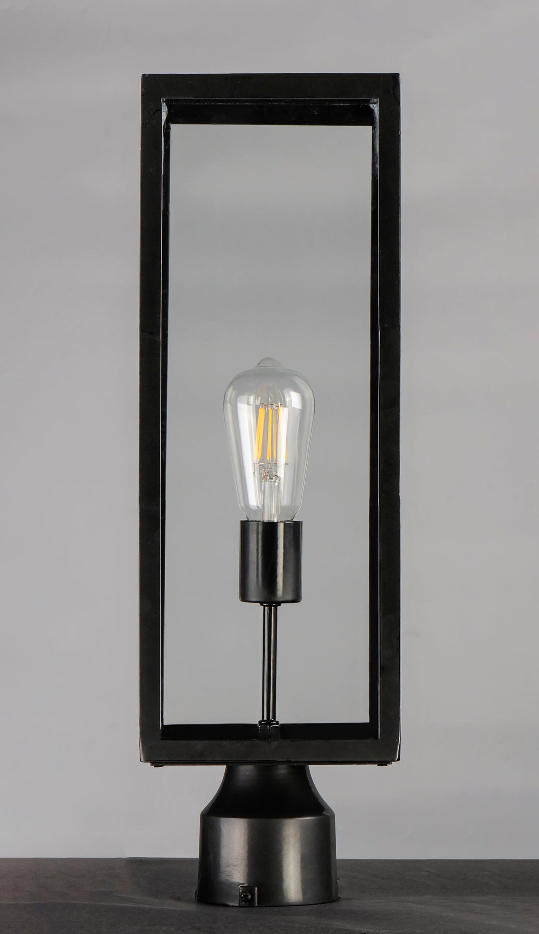 Catalina 1-Light Outdoor Pole/Post Lantern Dark Bronze alternate view