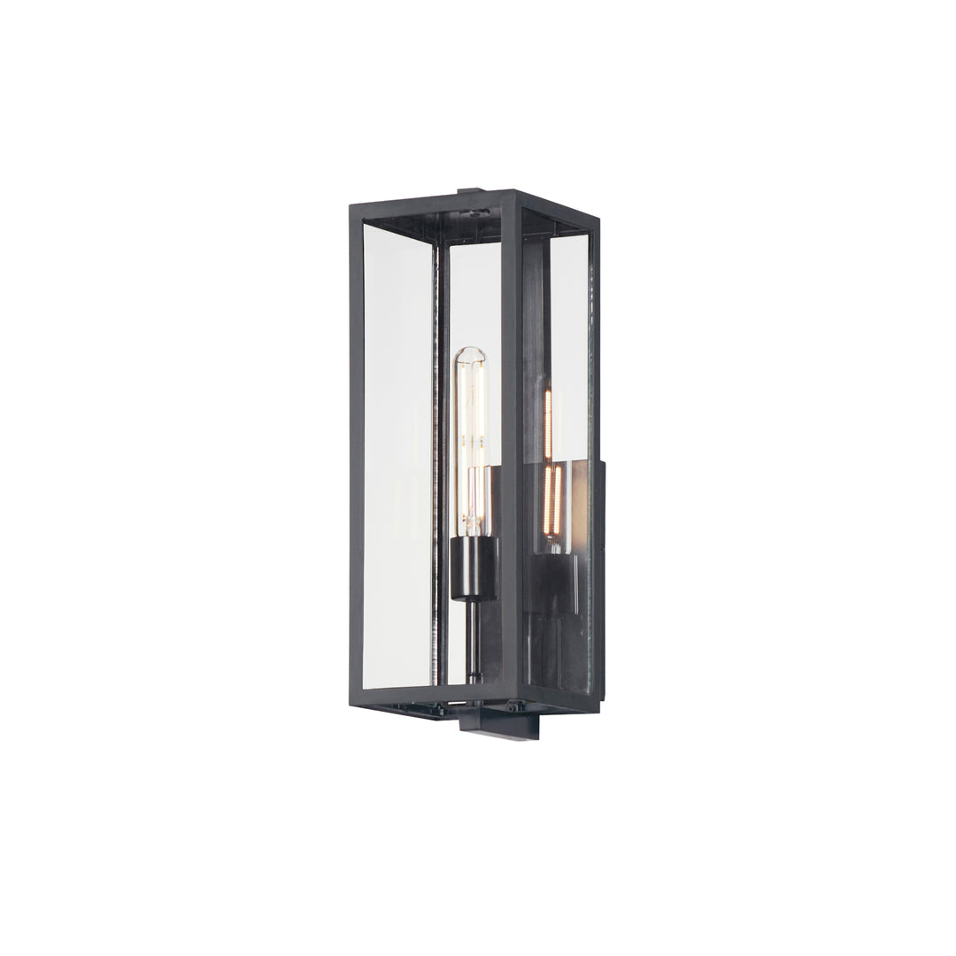 Catalina Outdoor Up-Light Wall Sconce Dark Bronze