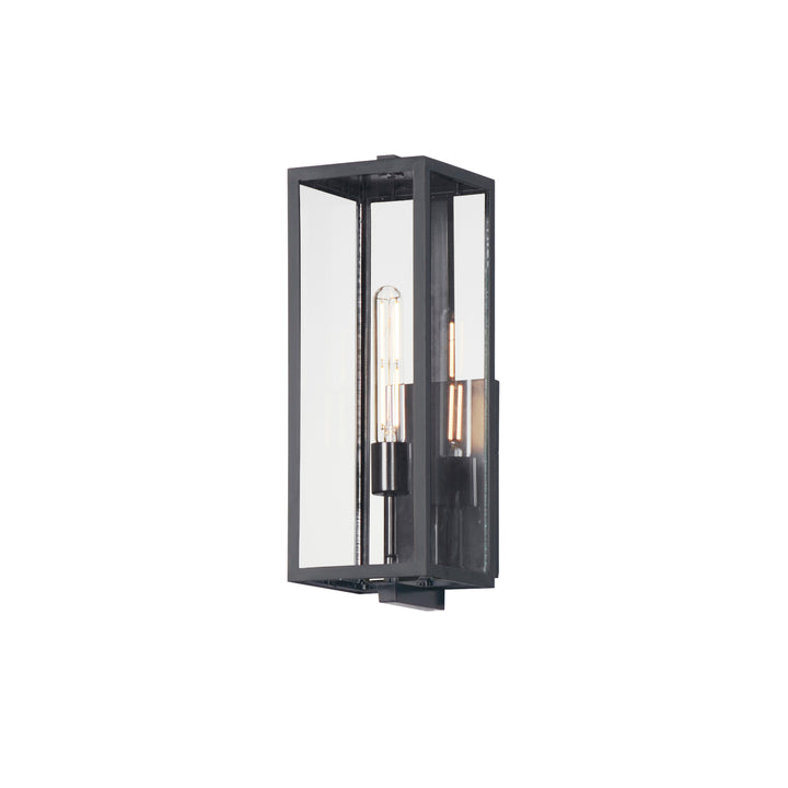 Catalina Outdoor Up-Light Wall Sconce Dark Bronze
