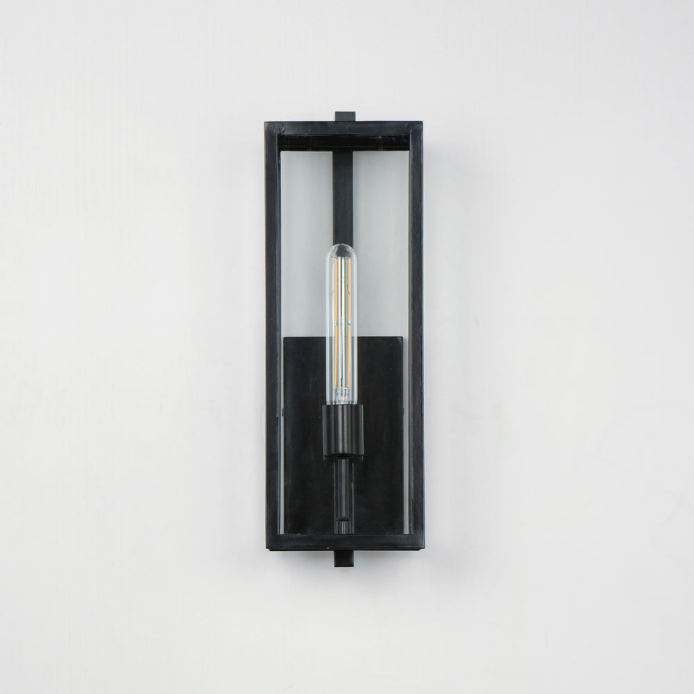 Catalina Outdoor Up-Light Wall Sconce Dark Bronze alternate view