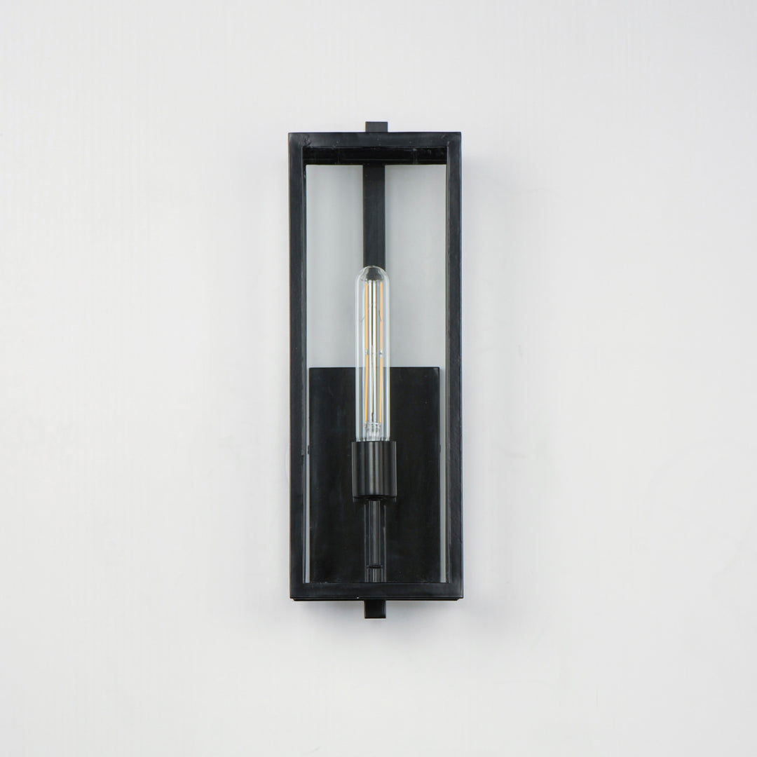 Catalina Outdoor Up-Light Wall Sconce Dark Bronze alternate view