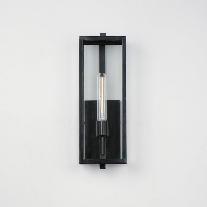 Catalina Outdoor Up-Light Wall Sconce Dark Bronze alternate view