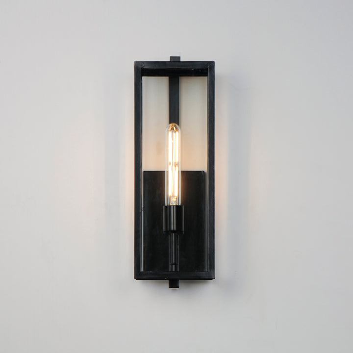 Catalina Outdoor Up-Light Wall Sconce Dark Bronze alternate view