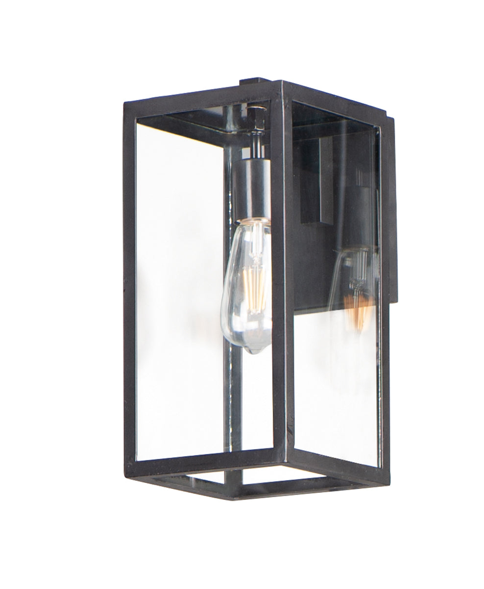 Catalina 1-Light Small Outdoor Wall Sconce Dark Bronze