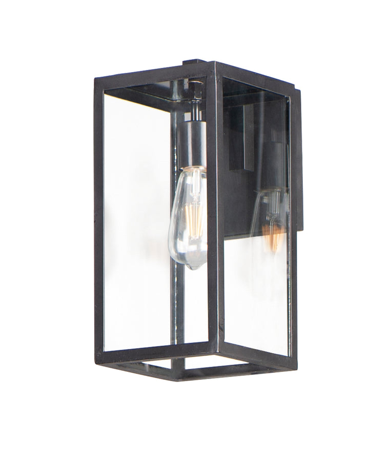Catalina 1-Light Small Outdoor Wall Sconce Dark Bronze