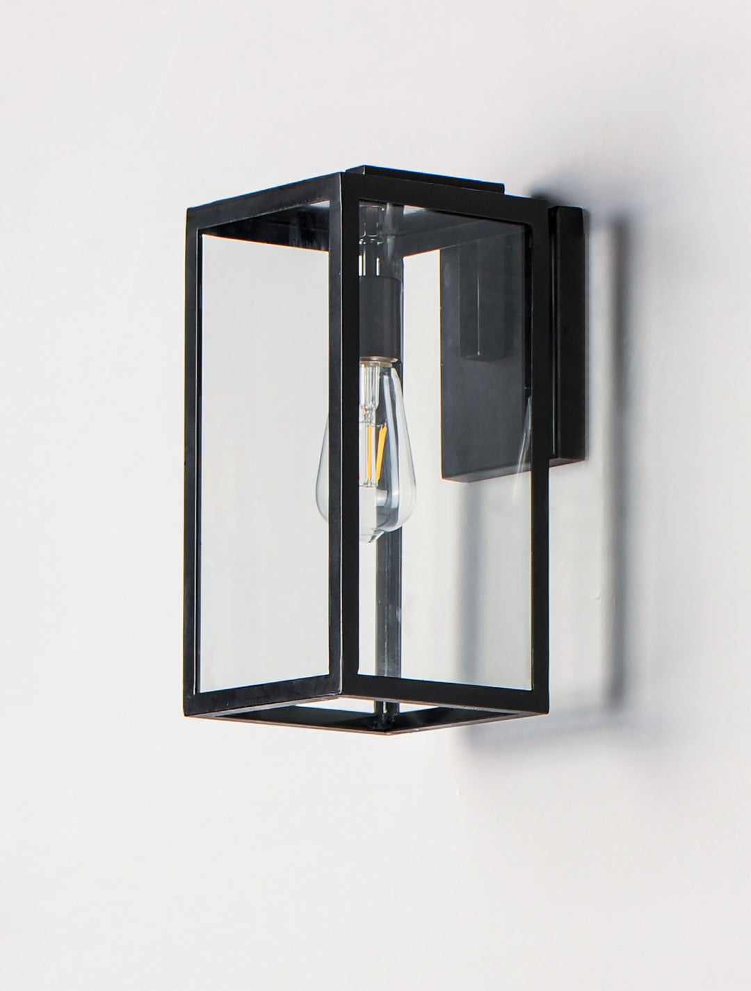 Catalina 1-Light Small Outdoor Wall Sconce Dark Bronze alternate view