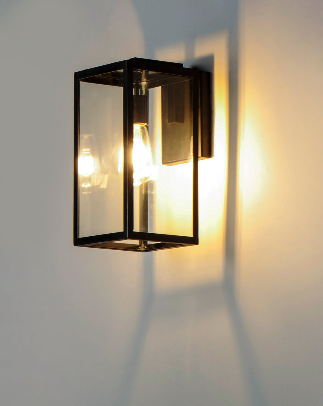 Catalina 1-Light Small Outdoor Wall Sconce Dark Bronze alternate view