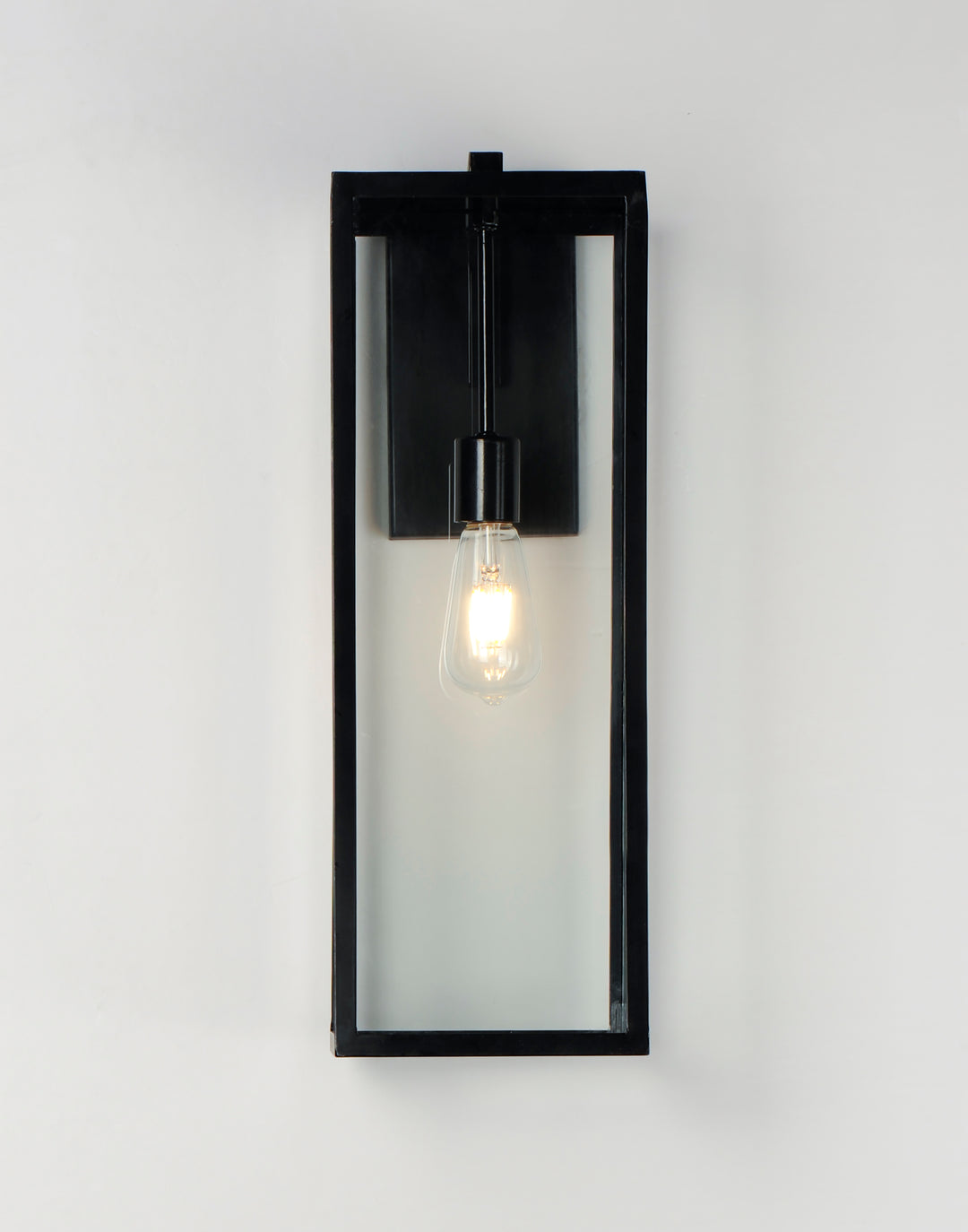 Catalina 1-Light Large Outdoor Wall Sconce Dark Bronze alternate view