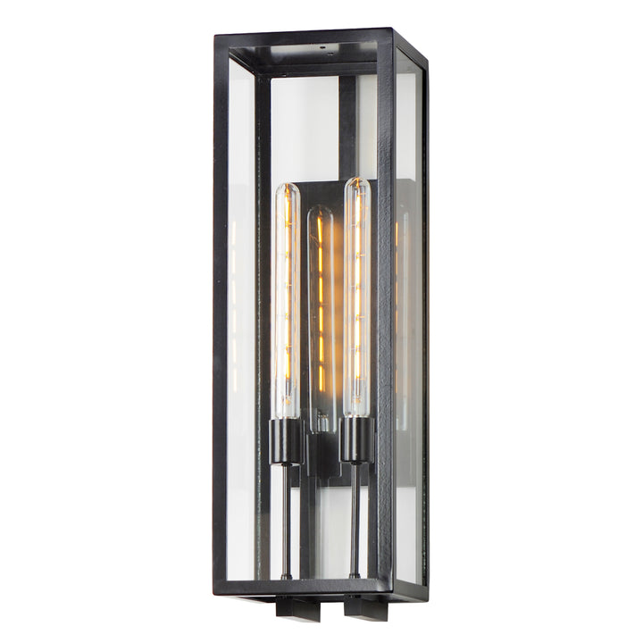 Catalina 2-Light XL Outdoor Up-Light Wall Sconce Dark Bronze